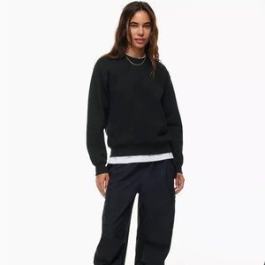 TNA Aritzia perfect crew sweatshirt
